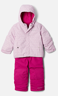 COLUMBIA GIRLS TOLLDER BUGA SET (AURA)