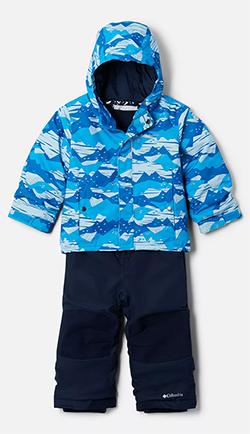 COLUMBIA KIDS BUGA SET (COMPASS BLUE)