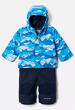 COLUMBIA INFANTS BUGA SET (COMPASS BLUE)