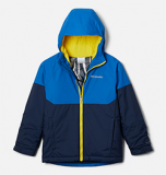 COLUMBIA KIDS ALPINE JACKET (NAVY)