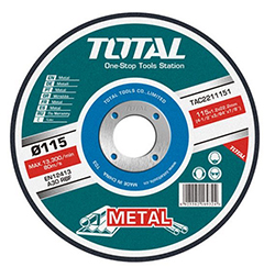 TOTAL TOOLS CUT DISC 4.5"X 3/64"X 7/8"