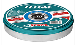 TOTAL TOOLA CUT DISC 4.5"X 3/64" (10 PACK)