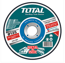 TOTAL TOOLS CUT DISC 5"X 3/64"X 7/8"