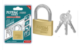 TOTAL TOOLS HD BRASS PADLOCKS