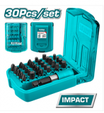 TOTAL TOOLS 30 PC SCREWDRIVER BIT SET