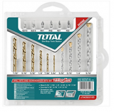 TOTAL TOOLS 16 PC DRILL/SCREWDRIVER BIT