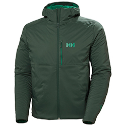 HELLY HANSEN MENS ODIN INSULATED JACKET (DARK SPRUCE)