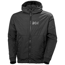 HELLY HANSEN MENS ACTIVE INSULATED JACKET (BLACK)