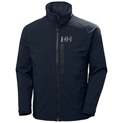 HELLY HANSEN MENS HP RACING HOODED JACKET (NAVY)