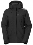 HELLY HANSEN LADIES BANFF INSULATED JACKET (BLACK)