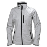 HELLY HANSEN LADIES CREW MIDLAYER JACKET (GREY)