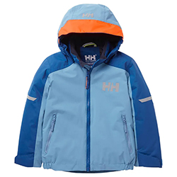 HELLY HANSEN KIDS LEGEND INSULATED JACKET (BLUE)