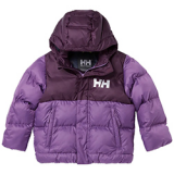 HELLY HANSEN KIDS VISION PUFF JACKET (GRAPE)