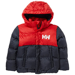 HELLY HANSEN KIDS VISION PUFFY JACKET (NAVY)