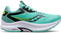 SAUCONY LADIES  AXON 2 (MINT/ACID)