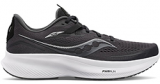 SAUCONY LADIES RIDE 15 (BLACK/WHITE) 