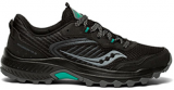 SAUCONY LADIES EXCURSION (WIDE) (BLACK/JADE)