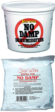 NO-DAMP DEHUMIDIFIER