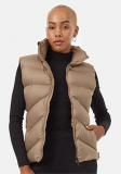 10 TREE LADIES CLOUD PUFFER VEST (PINE BARK)