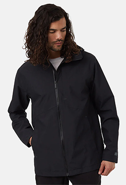 10 TREE MENS NIMBUS RAIN JACKET (BLACK)