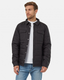 10 TREE MENS CLOUD SHIRT JACKET (BLACK)