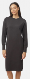 10 TREE LADIES CREW LONG SLEEVE DRESS (BLACK)