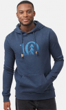 10 TREE MENS FOREST TEN HOODY (BLUE)