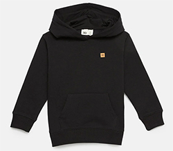 10 TREE KIDS TREE HOODY (BLACK)