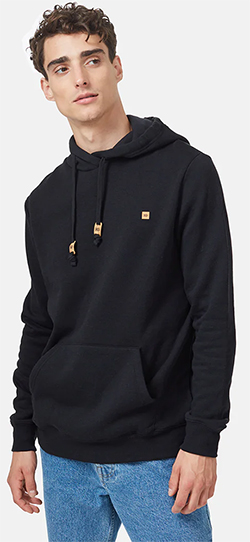 10 TREE MENS REYNARD HOODY (BLACK)