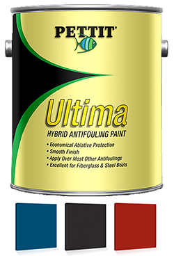 PETTIT ULTIMA HYBRID ANTI-FOULING PAINT