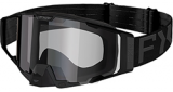 FXR COMBAT CLEAR GOGGLE (BLACK OPS)