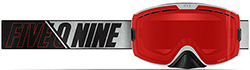 509 KINGPIN GOGGLES (RED)