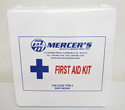 TYPE 2 MEDIUM FIRST AID KIT (26-50 PEOPLE)