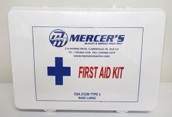 TYPE 2 BASIC LARGE FIRST AID KIT (51-100 PEOPLE)