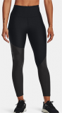 UNDER ARMOUR LADIES COLOUR BLOCK LEGGING (BLACK)