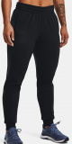 UNDER ARMOUR LADIES FLEECE PANT (BLACK)