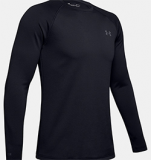 UNDER ARMOUR MENS 3.0 CREW (BLACK)