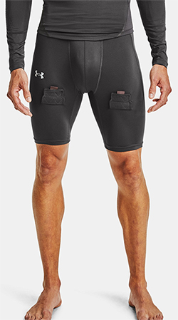 UNDER ARMOUR MENS HOCKEY SHORT (GREY)