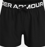 UNDER ARMOUR GIRLS PLAY UP SHORTS (BLACK)
