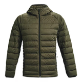 UNDER ARMOUR MENS STRETCH DOWN JACKET (GREEN)