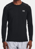 UNDER ARMOUR MENS COLDGEAR CREW (BLACK)