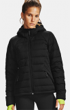 UNDER ARMOUR LADIES STRETCH DOWN JACKET (BLACK)