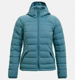 UNDER ARMOUR LADIES STRETCH DOWN JACKET (BLUE))