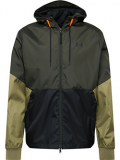 UNDER ARMOUR MENS LEGACY JACKET (GREEN/BLACK)