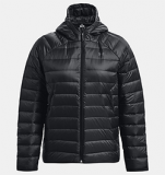 UNDER ARMOUR LADIES DOWN JACKET (BLACK)