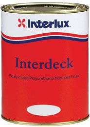 INTERLUX "INTERDECK" PAINT