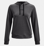 UNDER ARMOUR LADIES RIVAL TERRY HOODY (GREY)
