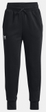 UNDER ARMOUR GIRLS RIVAL FLEECE JOGGER (BLACK)