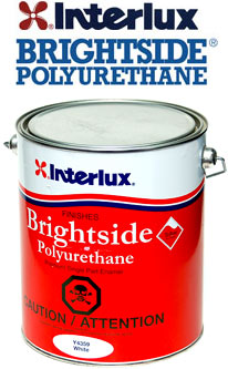 brightside polyurethane interlux paint gal