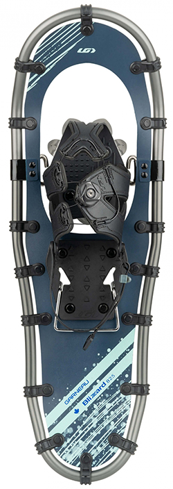 LG LADIES BLIZZARD SNOWSHOE (BLUE)